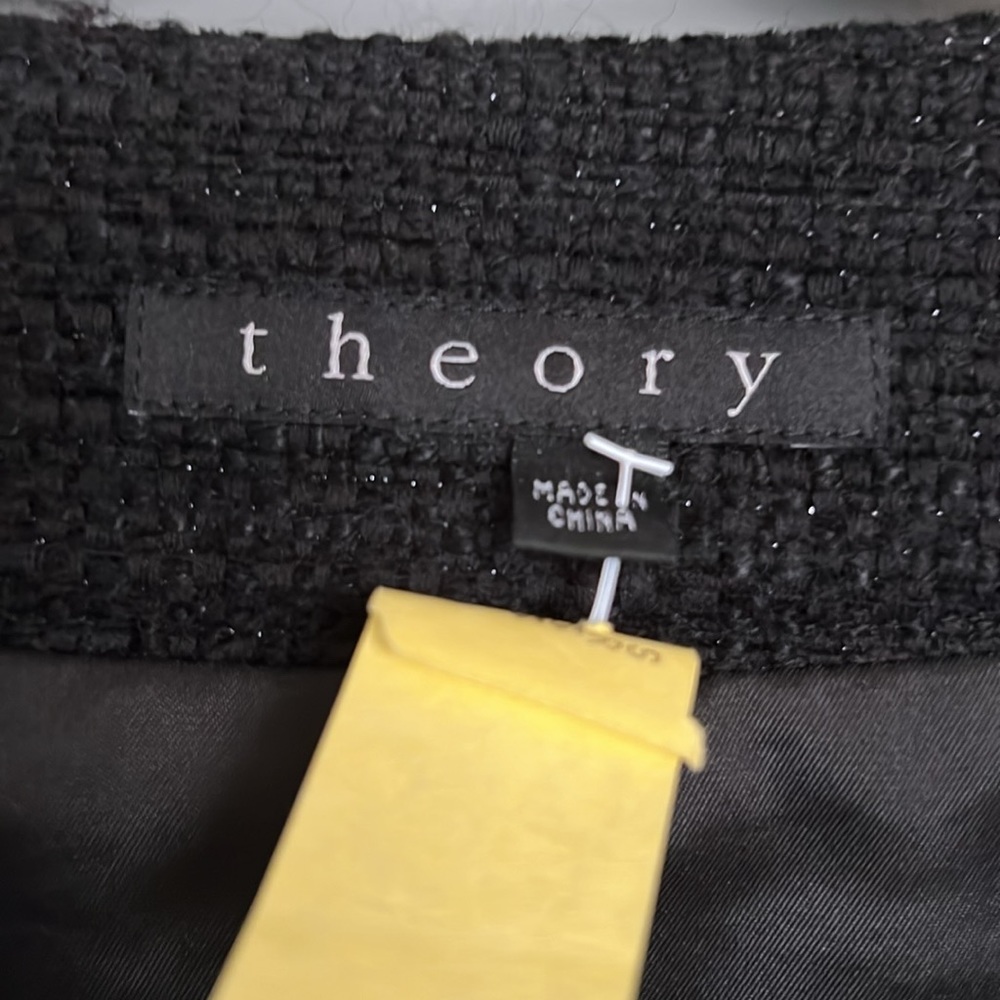 Theory Shimmer Blazer - Picture 2 of 5